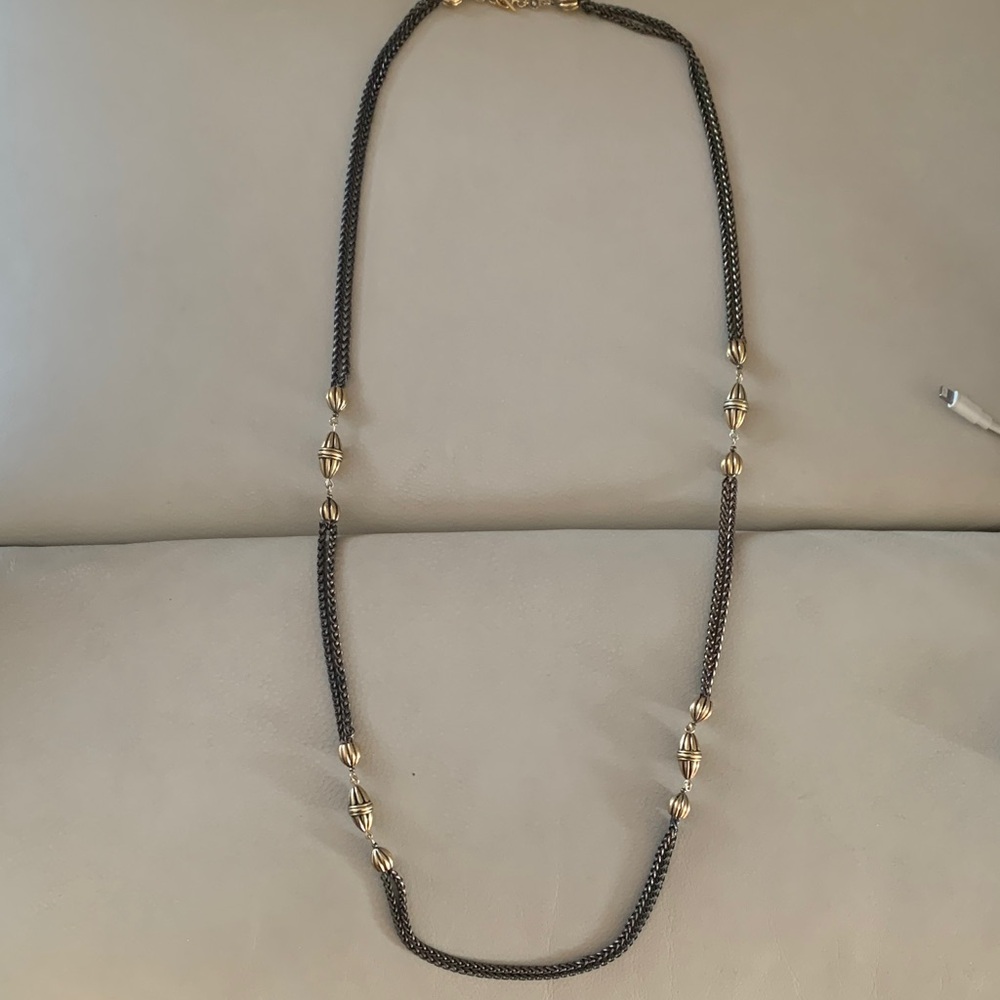 Long about 41” necklace